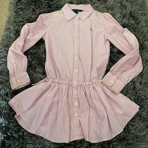 Polo shirt dress